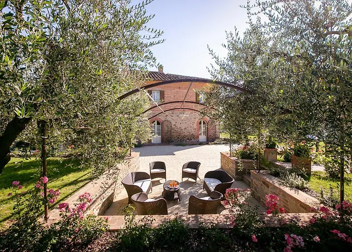 Villa Il Giardino di Diana Cortona