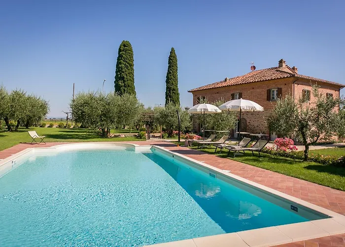 Villa Il Giardino di Diana Cortona